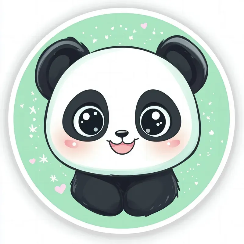 Adorable Kawaii Stickers
