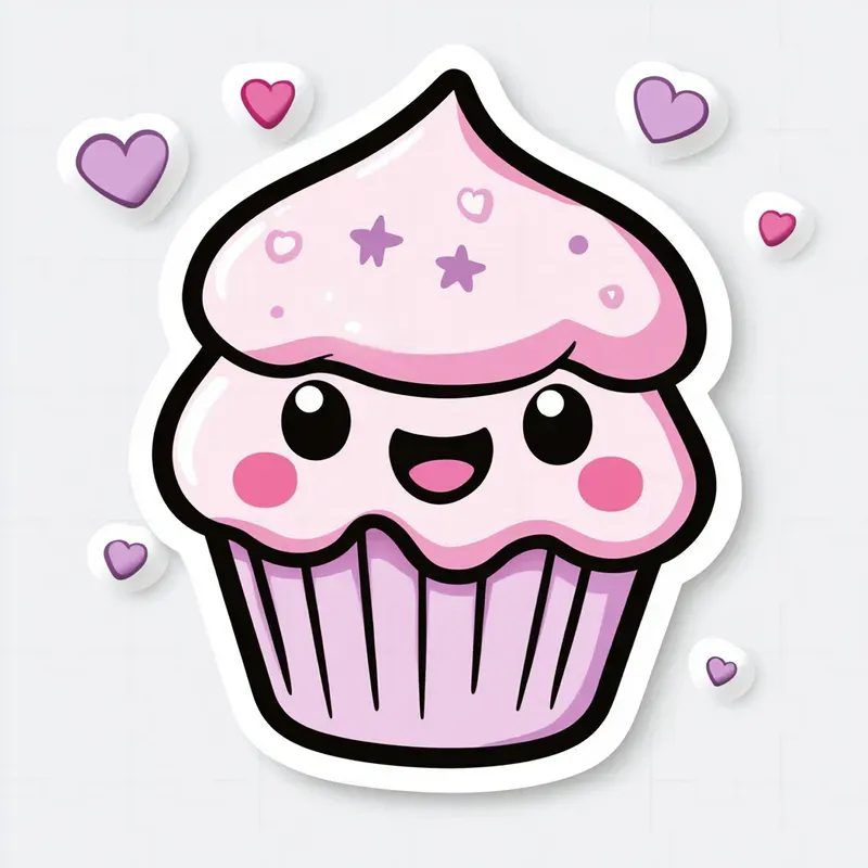 Adorable Kawaii Stickers