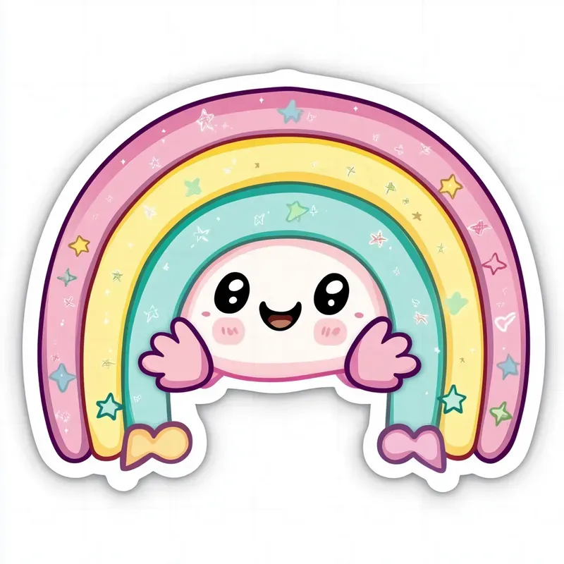 Adorable Kawaii Stickers