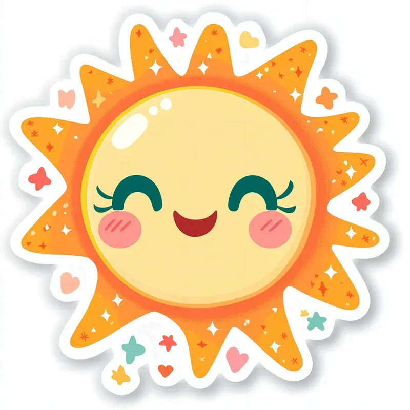 Adorable Kawaii Stickers