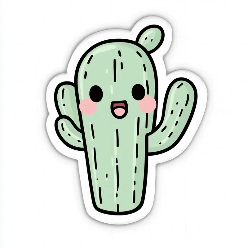 Adorable Kawaii Stickers