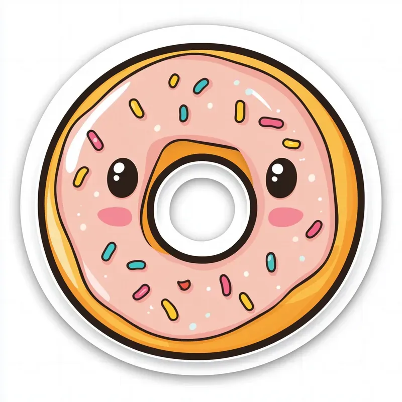 Adorable Kawaii Stickers