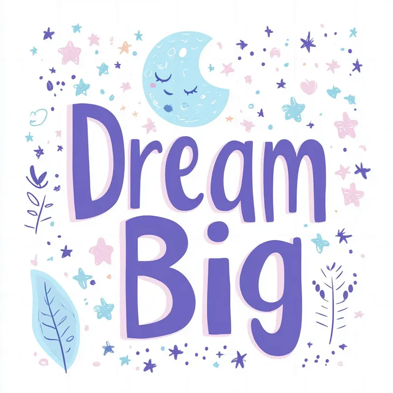 Cheerful Kawaii Typographies