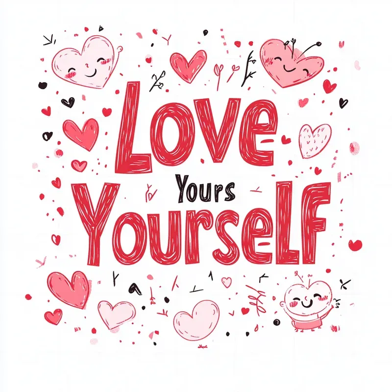 Cheerful Kawaii Typographies