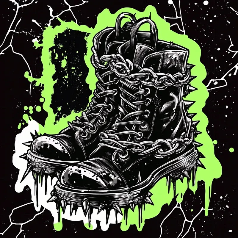 Unleash The Chaos With Edgy Punkinspirs
