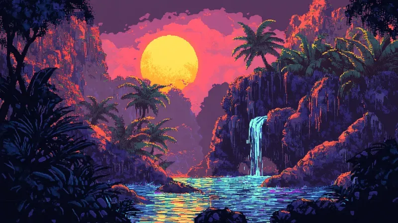 Dynamic 2D Video Game Background