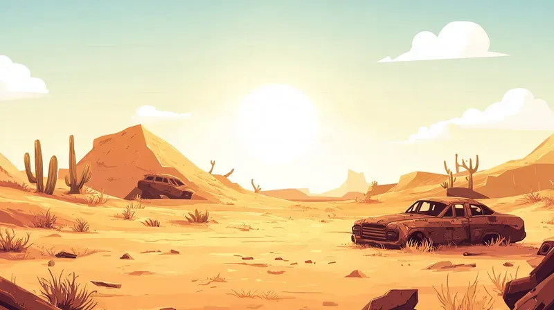 Dynamic 2D Video Game Background