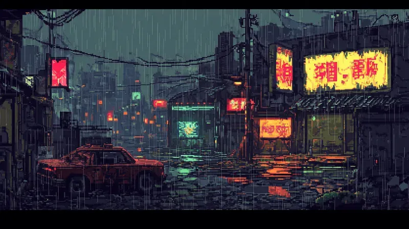 Dynamic 2D Video Game Background