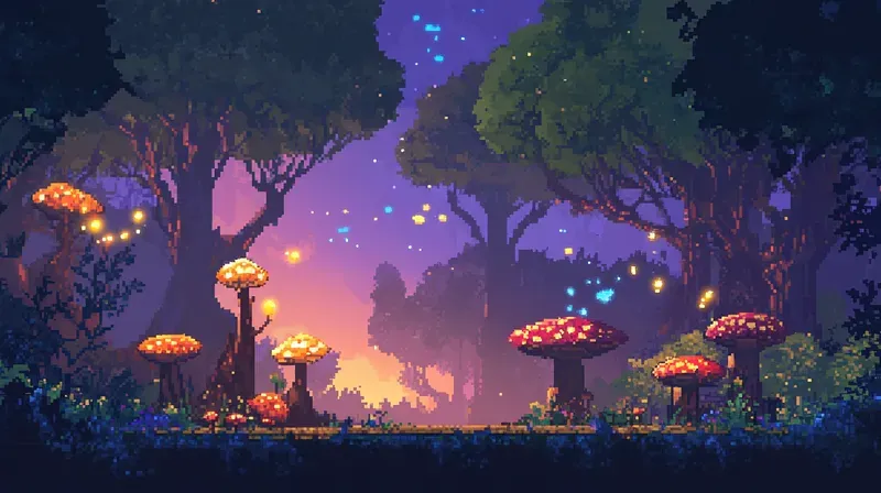 Dynamic 2D Video Game Background