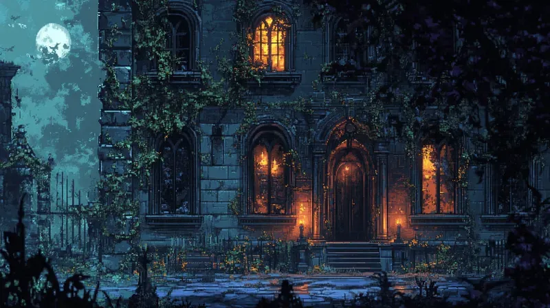Dynamic 2D Video Game Background