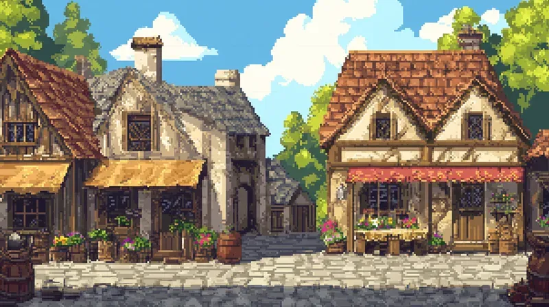 Dynamic 2D Video Game Background