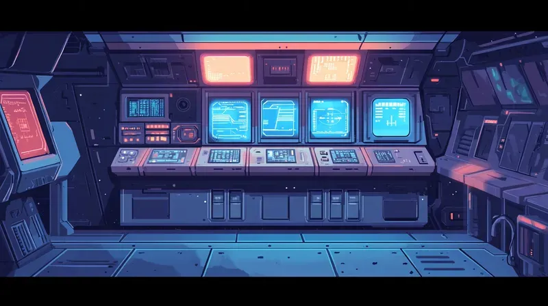 Dynamic 2D Video Game Background