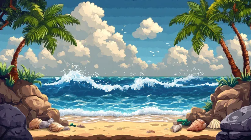 Dynamic 2D Video Game Background