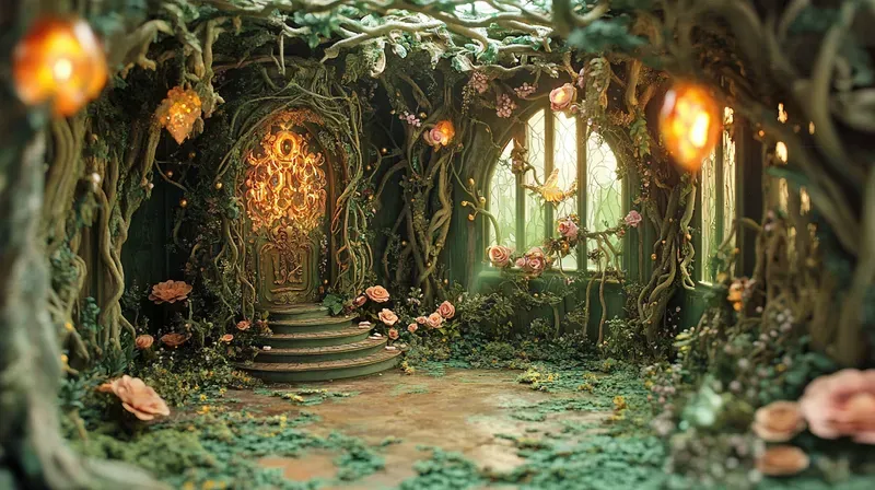 Whimsical Tiny Town Interiors