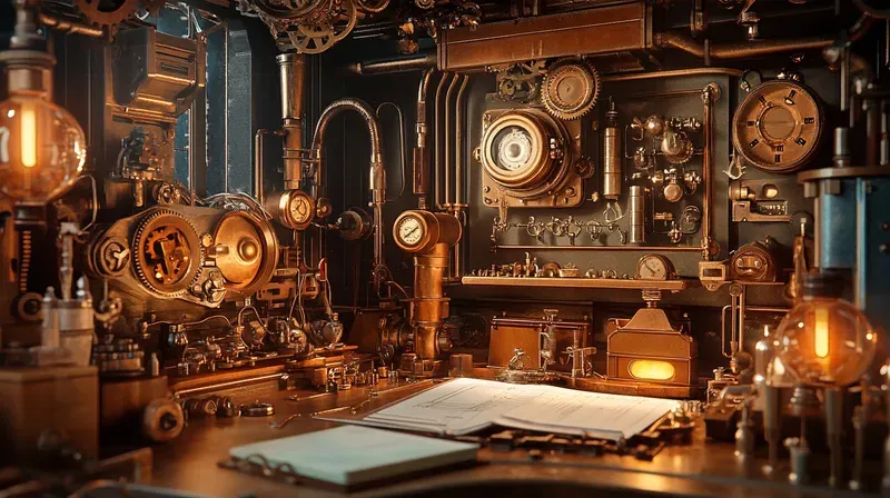 Whimsical Tiny Town Interiors
