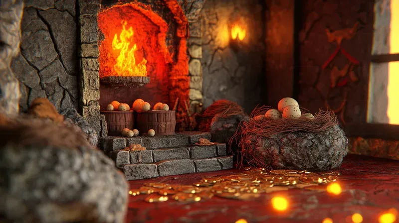 Whimsical Tiny Town Interiors