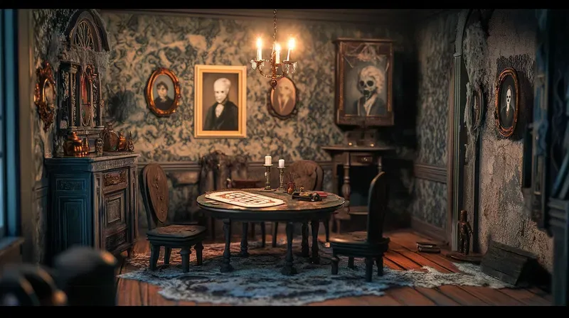 Whimsical Tiny Town Interiors