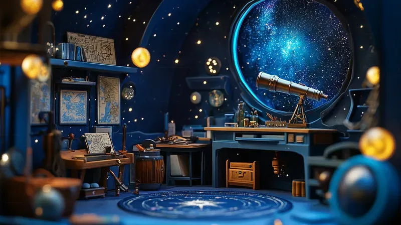 Whimsical Tiny Town Interiors