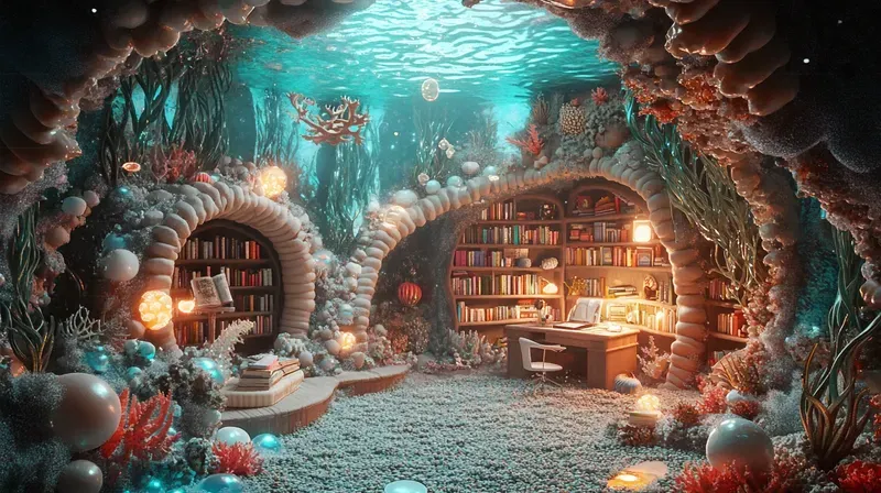 Whimsical Tiny Town Interiors