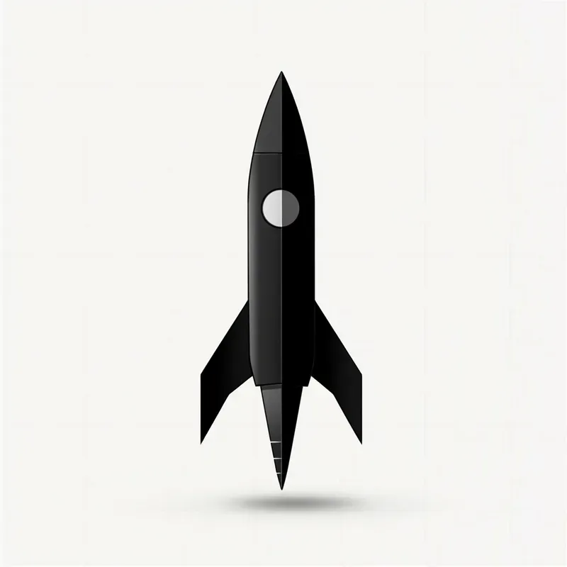 Surreal Fusion Minimalist Icons
