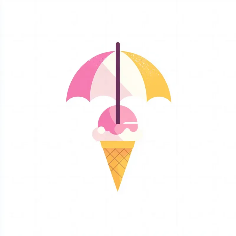 Surreal Fusion Minimalist Icons