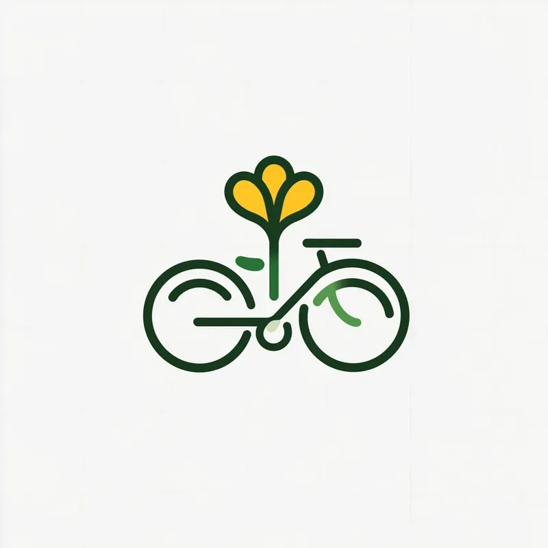 Surreal Fusion Minimalist Icons