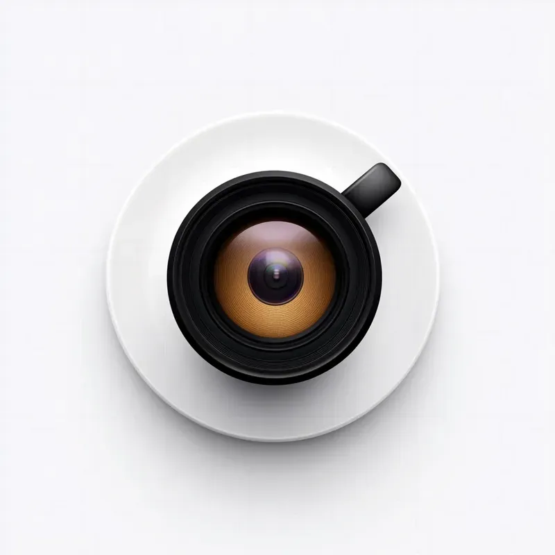 Surreal Fusion Minimalist Icons