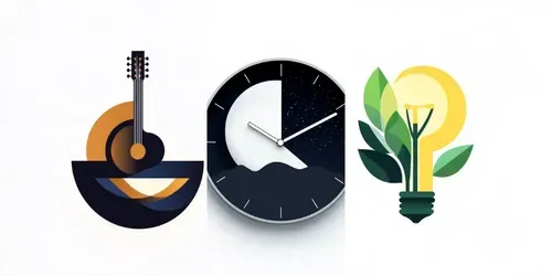 Surreal Fusion Minimalist Icons generated by midjourney