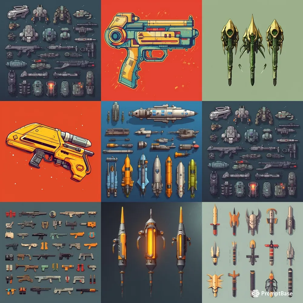 Cartoon Weapons