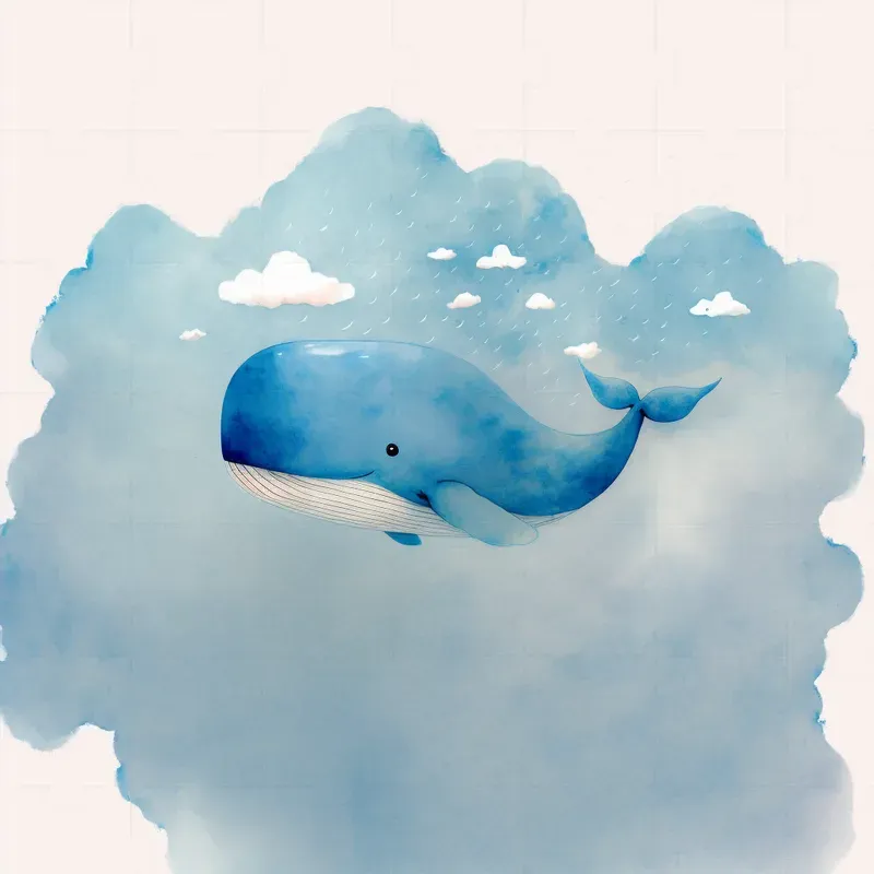 Kids Watercolor Illustrations