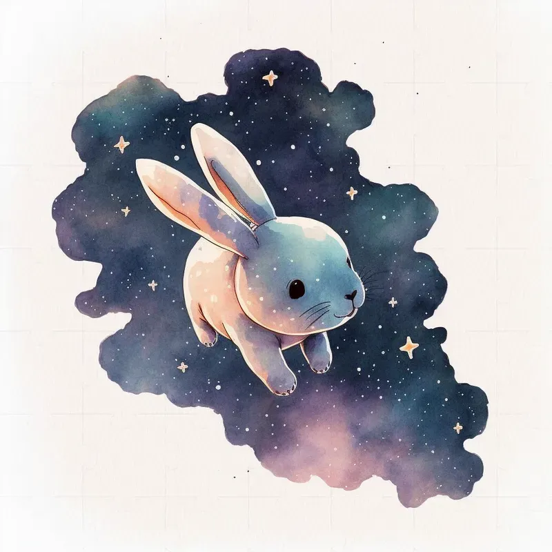 Kids Watercolor Illustrations