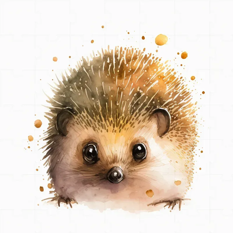 Kids Watercolor Illustrations