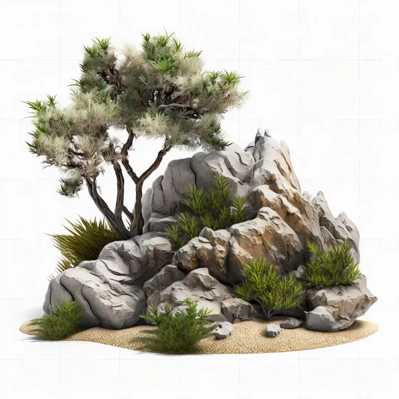 Photorealistic Clip Art