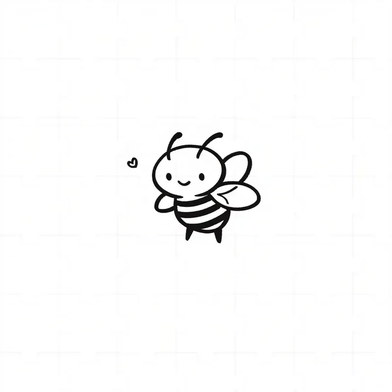 Cute Tiny Drawings