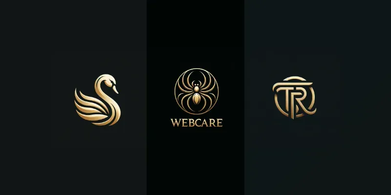 Custom Luxury Logo Designs generated by undefined