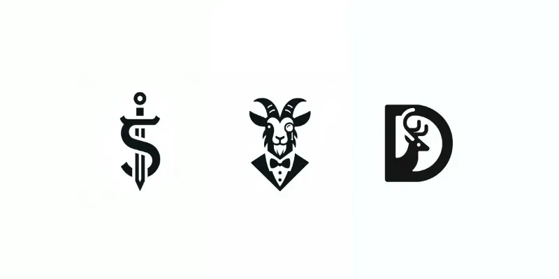 Custom Minimalist Logo Designs generated by undefined