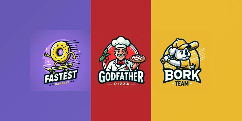 Custom Modern Mascot Logos generated by undefined