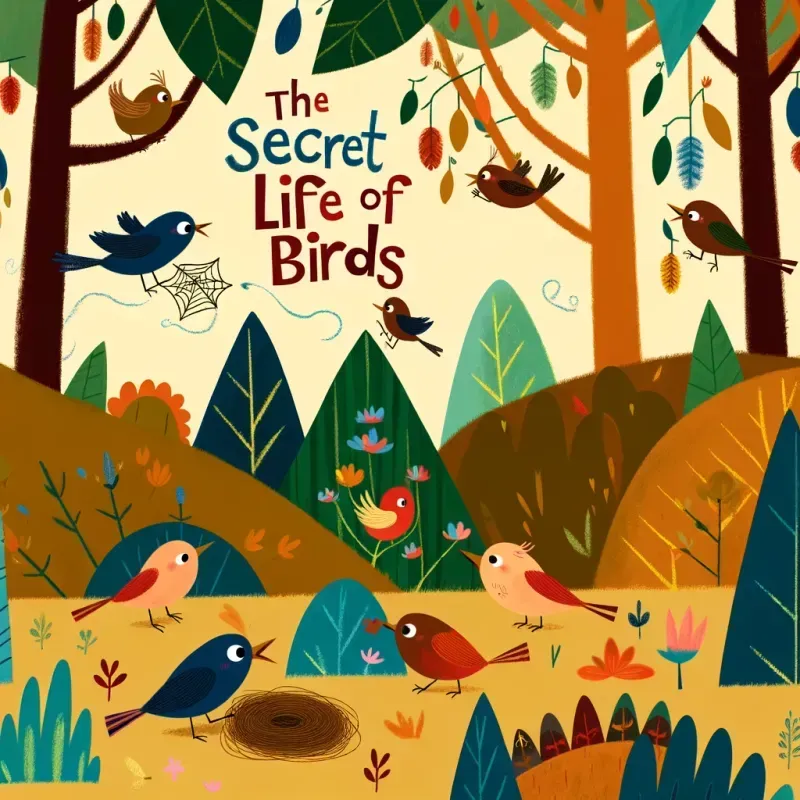 Vibrant Children Book Covers