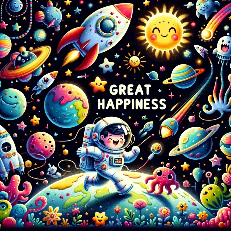 Vibrant Children Book Covers