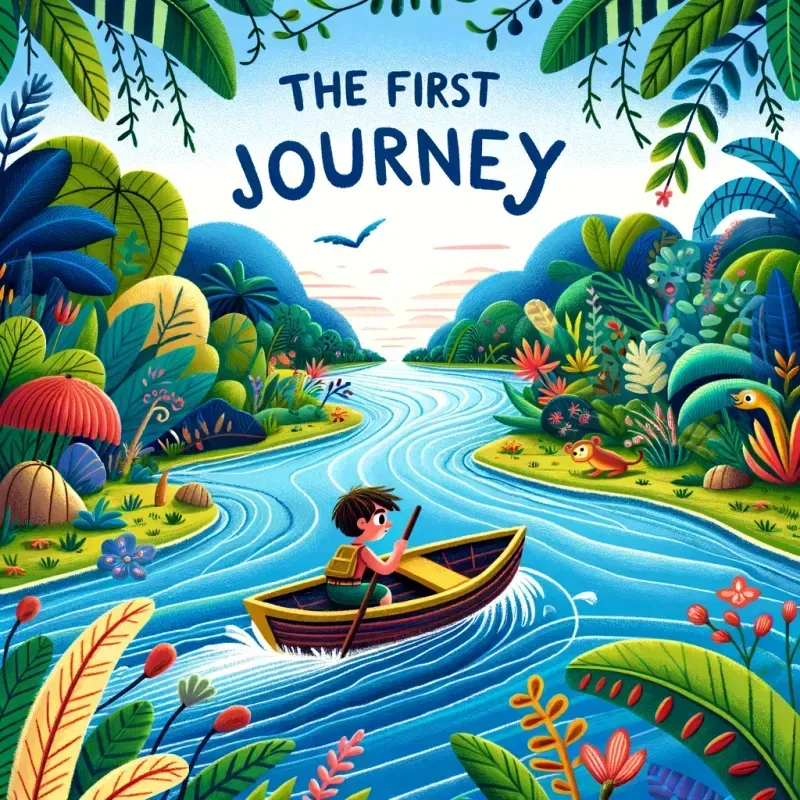 Vibrant Children Book Covers
