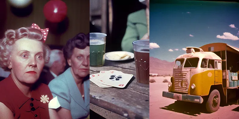 Grandpas Retro Slide Collection generated by undefined
