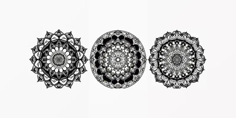Floral Mandala Ideas generated by undefined