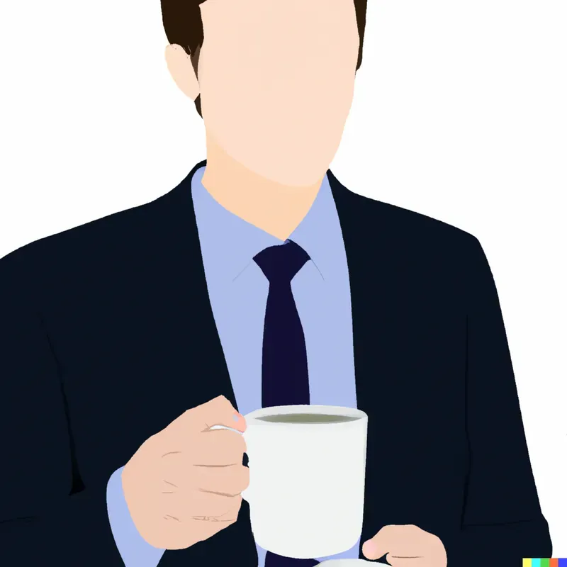 Business Professionals Doing Office Tasks