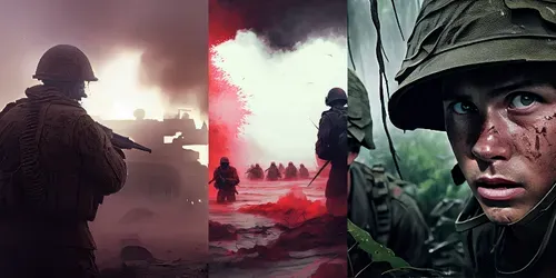 Men Of War generated by midjourney
