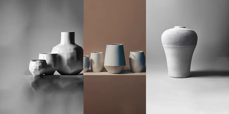 Modern Pottery generated by undefined