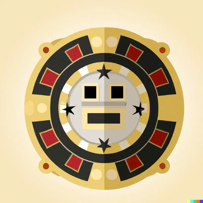 Video Game Poker Chips