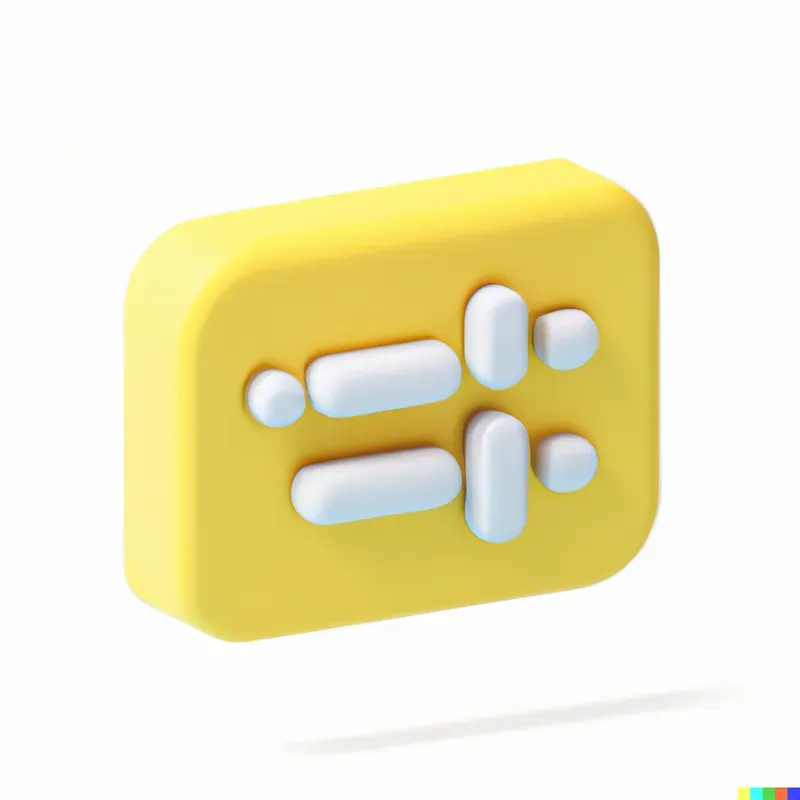 3D Social Icons