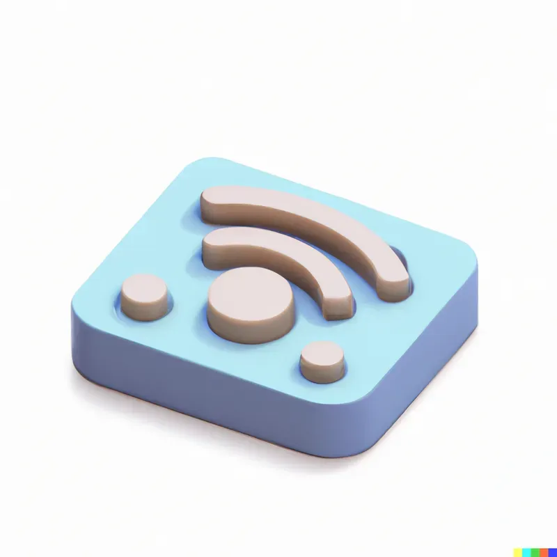 3D Social Icons