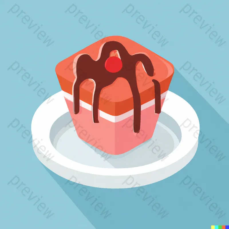 Dessert Icons