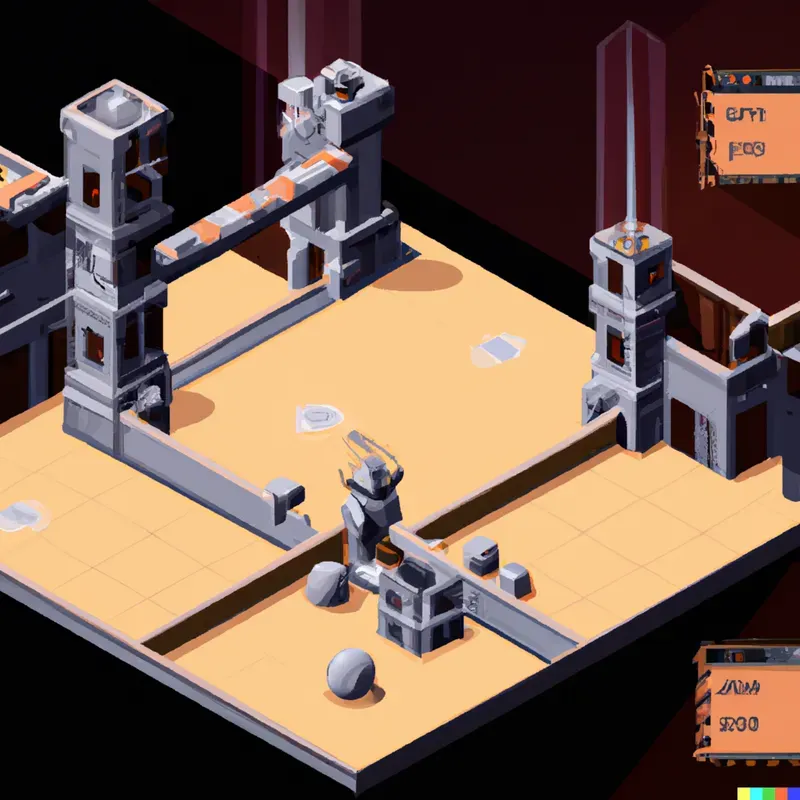 Tower Defence Level Concepts